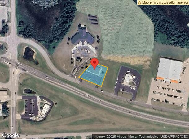  1845 E Highway 7, Montevideo, MN Parcel Map