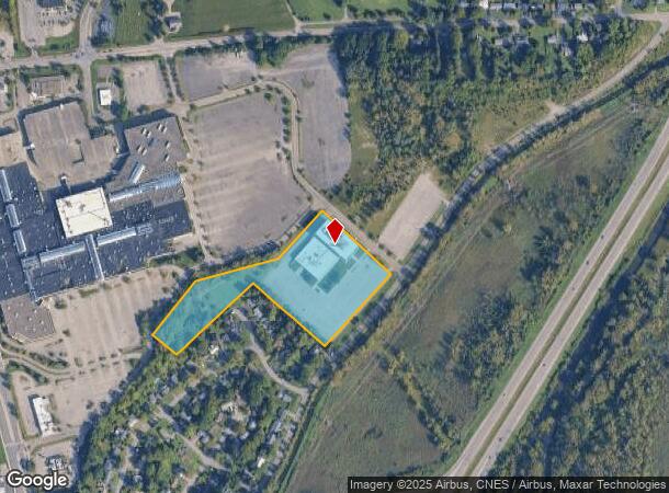 333 Butternut Dr, Syracuse, NY Parcel Map