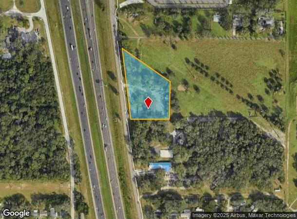  10611 Raulerson Ranch Rd, Tampa, FL Parcel Map