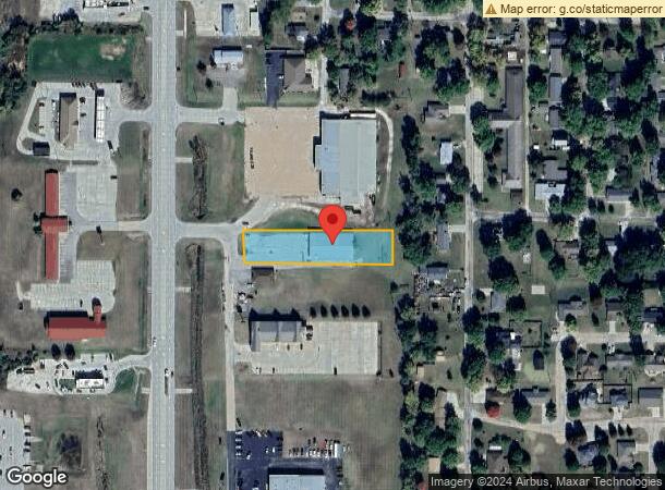  200 S Arizona Ave, Holton, KS Parcel Map