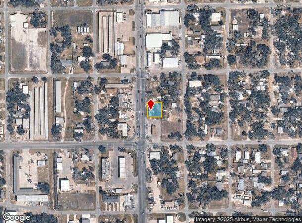  3210 Highway 35 N, Fulton, TX Parcel Map