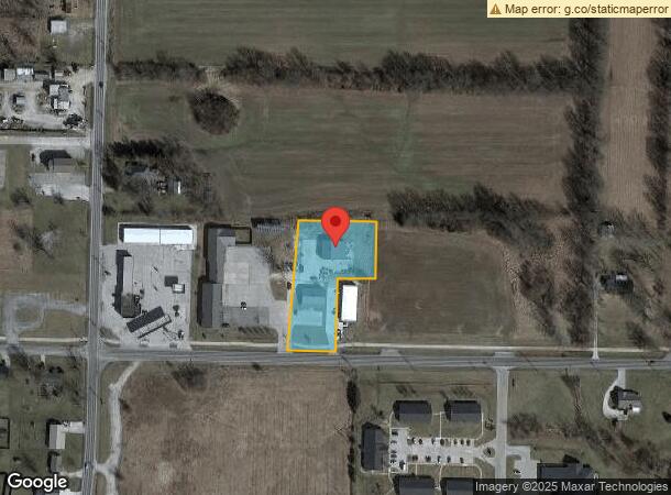  411 E Urbandale Dr, Moberly, MO Parcel Map