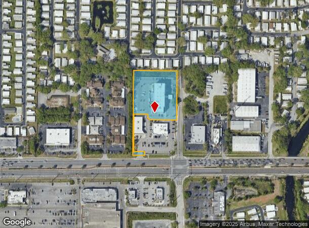 10145 Ulmerton Rd, Largo, FL Parcel Map