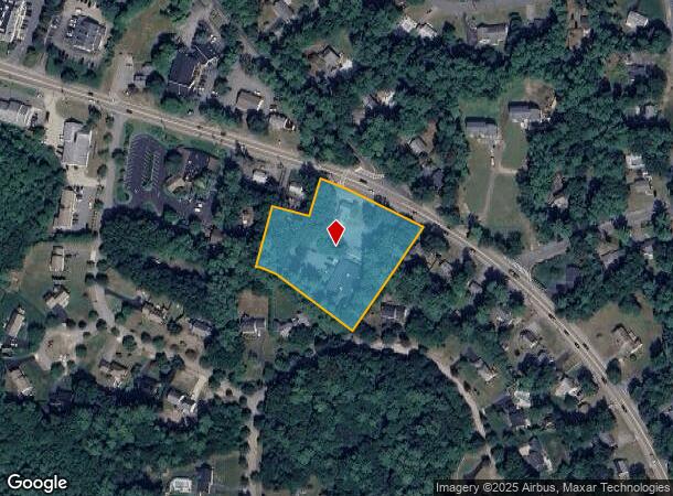  427 Plain St, Marshfield, MA Parcel Map