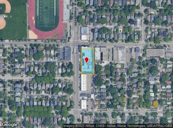 246 Snelling Ave S, Saint Paul, MN Parcel Map