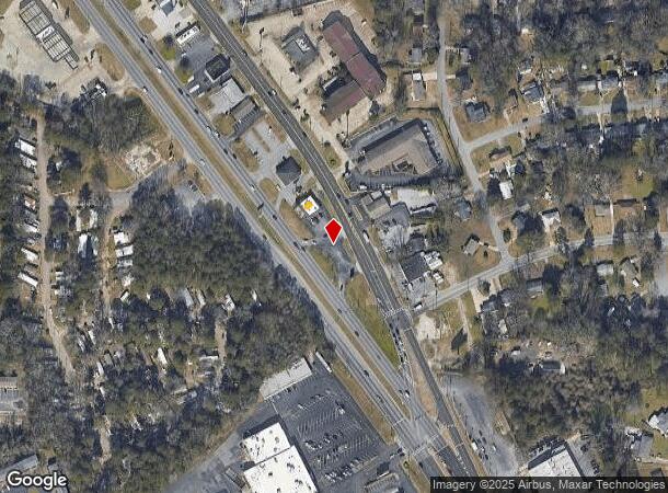 6380 Tara Blvd, Jonesboro, GA Parcel Map