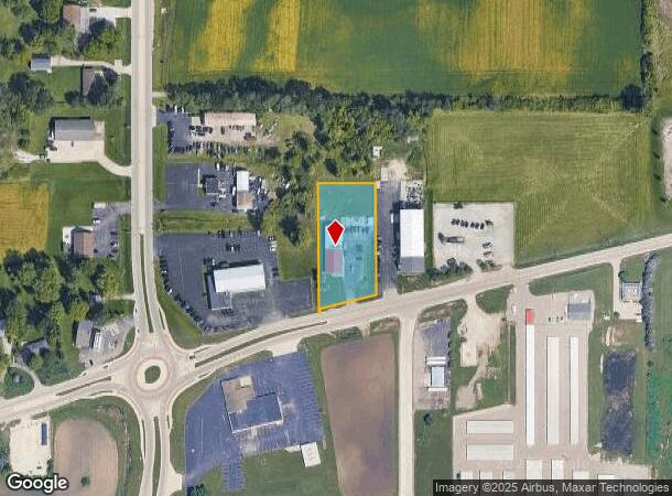 19120 Spring St, Union Grove, WI Parcel Map