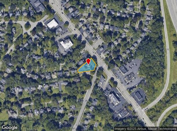  2401 Monroe Ave, Rochester, NY Parcel Map