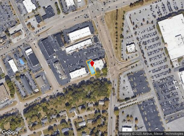  7812 Montvue Center Way, Knoxville, TN Parcel Map