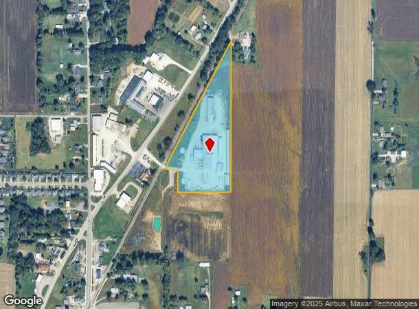  12947 Highway 57, Evansville, IN Parcel Map