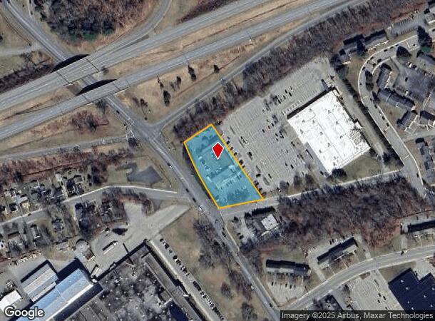 1681 Main St, Willimantic, CT Parcel Map