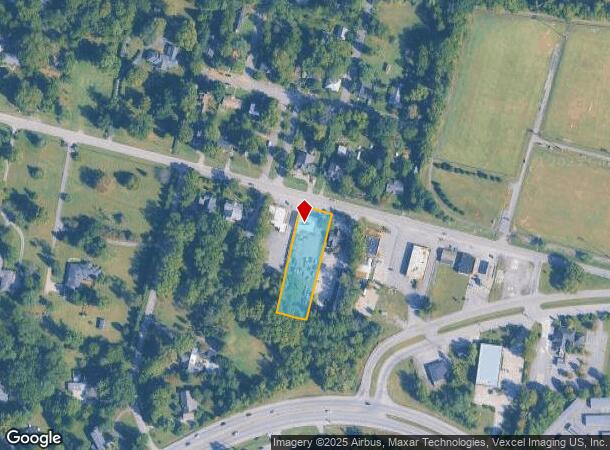  1912 E Main St, Murfreesboro, TN Parcel Map