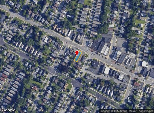  1606 Union St, Schenectady, NY Parcel Map