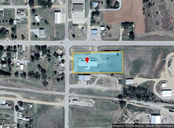 108 S Valley St, Cunningham, KS Parcel Map