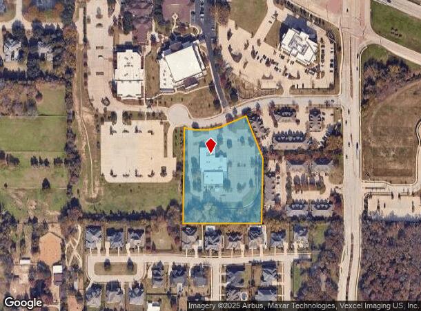  251 Countryside Ct, Southlake, TX Parcel Map