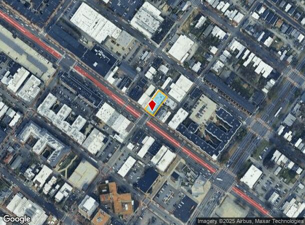  814 W Broad St, Richmond, VA Parcel Map