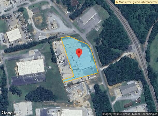  375 Industrial Dr, Rockmart, GA Parcel Map