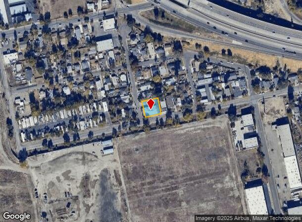  2443 W Fremont St, Stockton, CA Parcel Map