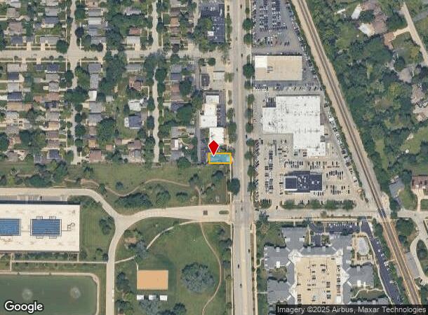 200 Waukegan Rd, Glenview, IL Parcel Map