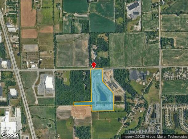  12340 Quincy St, Holland, MI Parcel Map