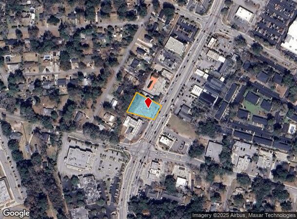 889 Folly Rd, Charleston, SC Parcel Map