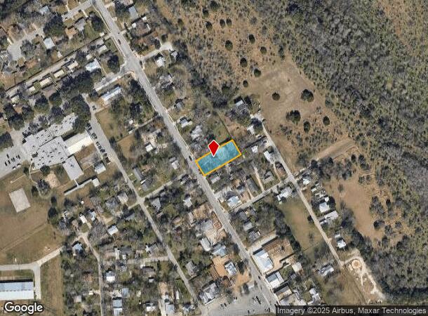 306 N Main St, Cibolo, TX Parcel Map