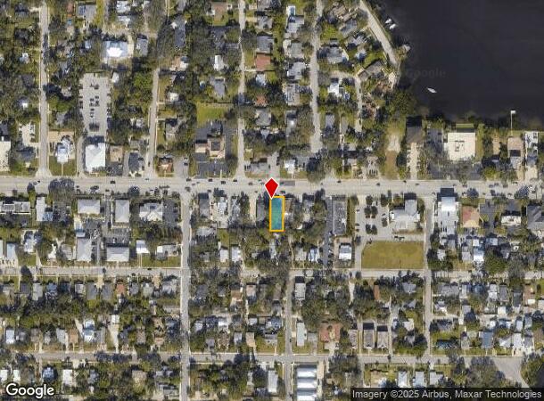 2019 Manatee Ave W, Bradenton, FL Parcel Map