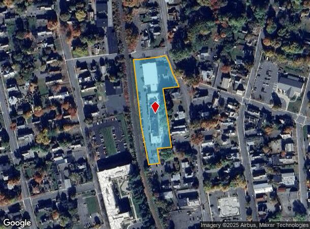 6 Arch St, Greenfield, MA Parcel Map