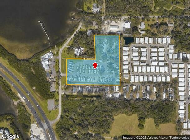  100 61St St E, Palmetto, FL Parcel Map