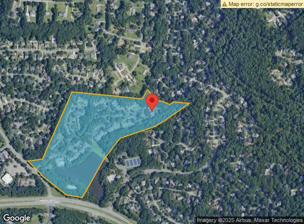  2701 Westbury Lake Dr, Charlotte, NC Parcel Map