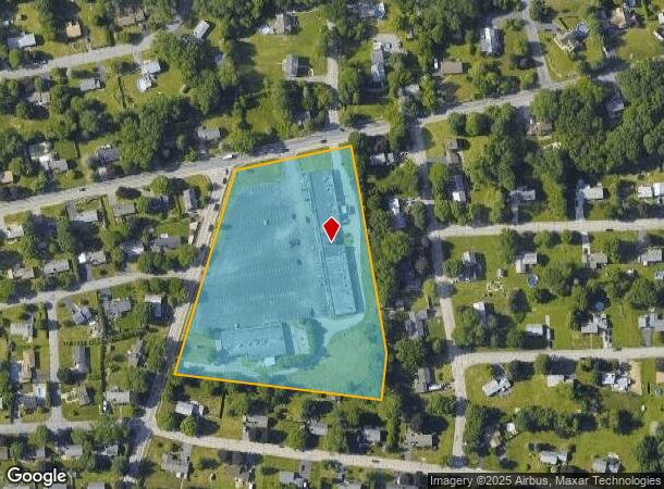 2 Olney St, Seekonk, MA Parcel Map