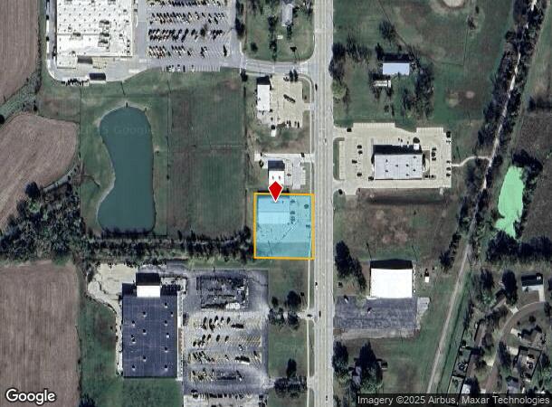 2050 N State St, Iola, KS Parcel Map