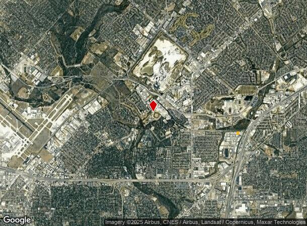  4851 Whirlwind Dr, San Antonio, TX Parcel Map