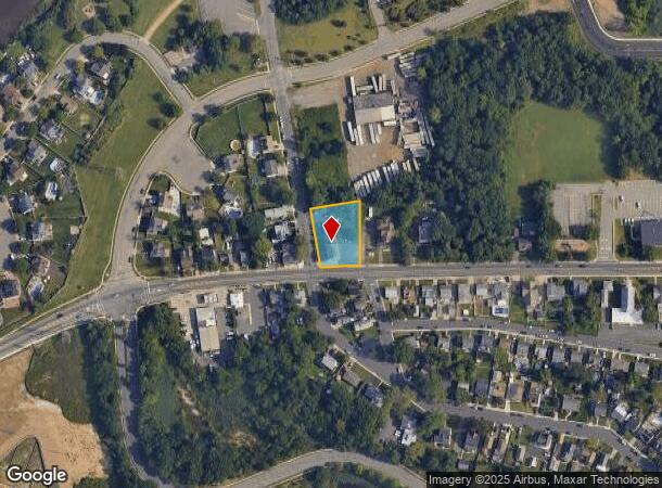  365 Main St, Sayreville, NJ Parcel Map