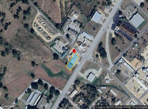  300 Us Highway 77A S, Yoakum, TX Parcel Map