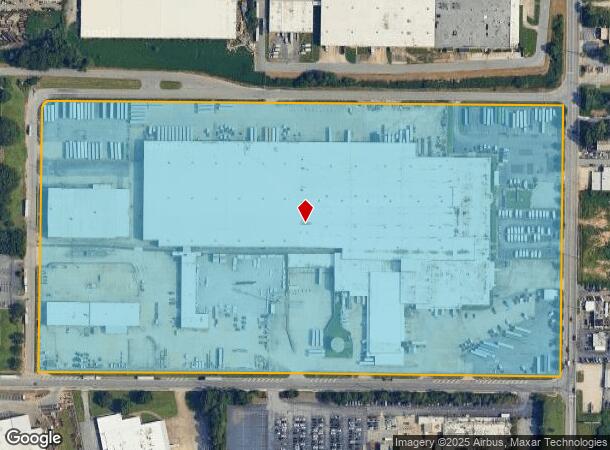  2251 Sylvan Rd, Atlanta, GA Parcel Map