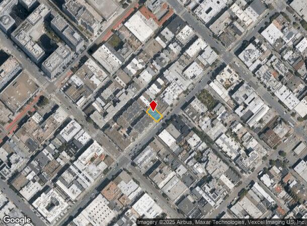 1160 Howard St, San Francisco, CA Parcel Map