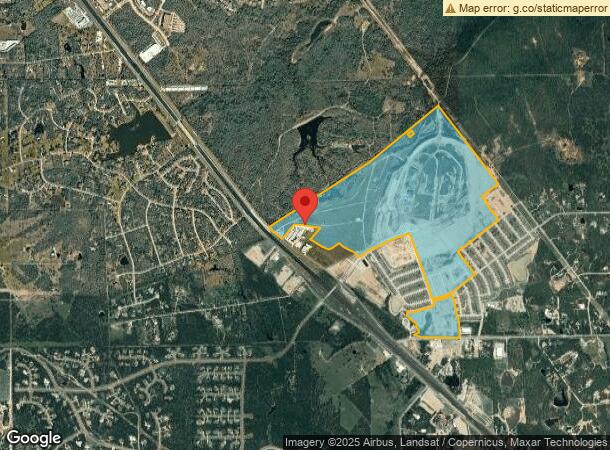  17565 S Sh-6 Ln S, College Station, TX Parcel Map