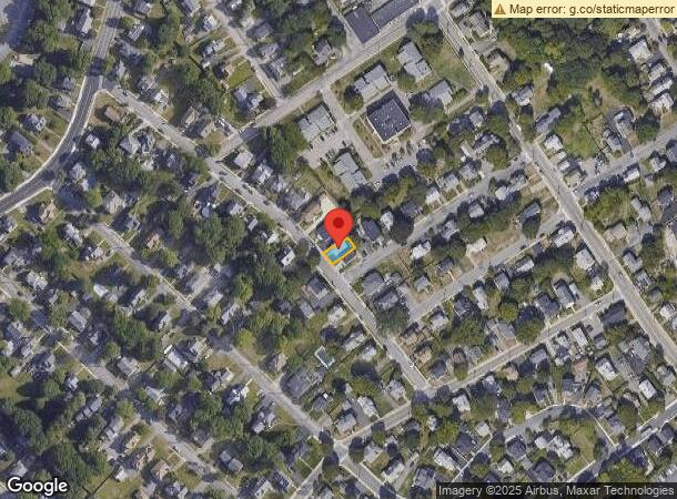  37 Prospect Ave, Norwood, MA Parcel Map