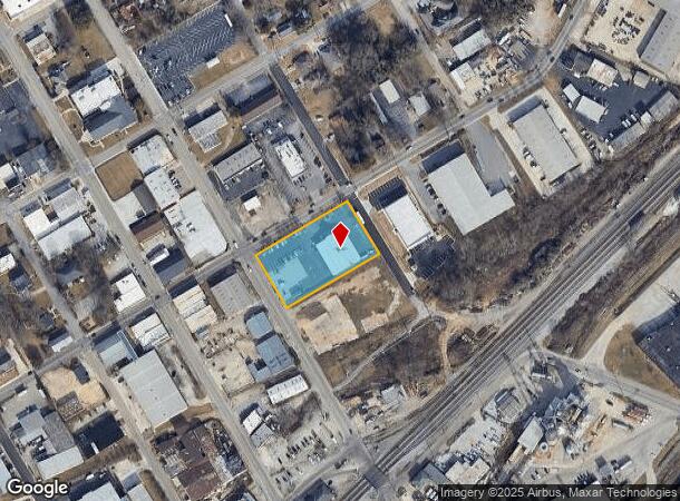  1522 Martin Luther King Jr Blvd, Gainesville, GA Parcel Map