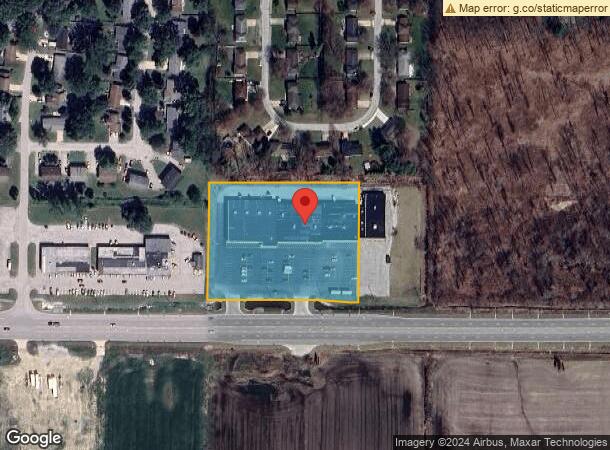  2034 E Us Highway 20, Michigan City, IN Parcel Map