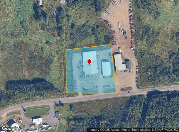  5741 Old Highway 61, Duluth, MN Parcel Map