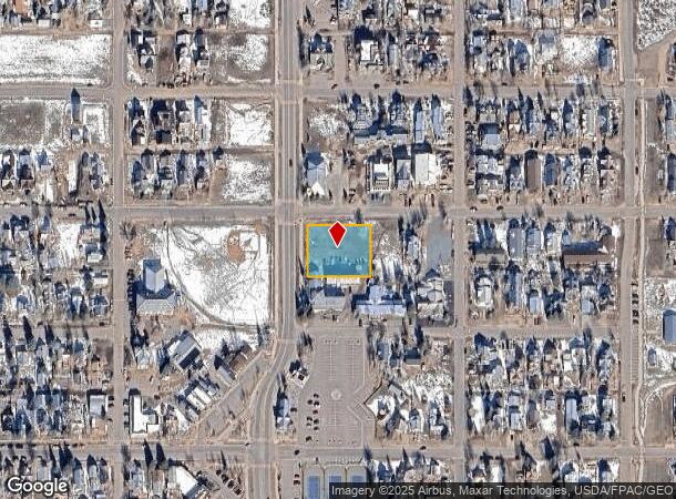 Sixth St, Crested Butte, CO Parcel Map