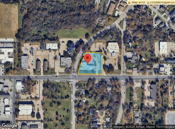  101 E Randol Mill Rd, Arlington, TX Parcel Map