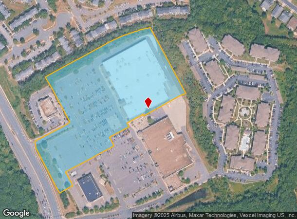  4380-4420 Fortuna Center Plz, Dumfries, VA Parcel Map