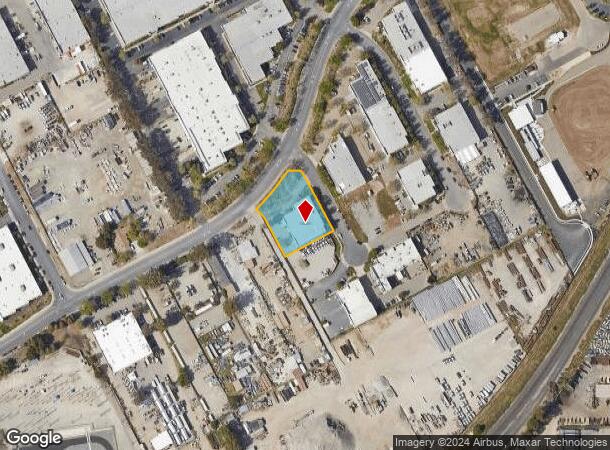  601 Pinnacle Pl, Livermore, CA Parcel Map