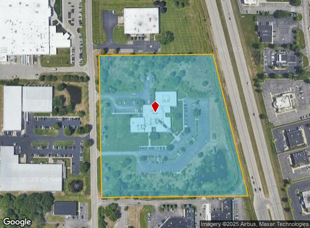 3352 128Th Ave, Holland, MI Parcel Map