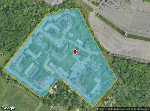  White Pine Cir, Lawrence, NJ Parcel Map