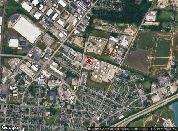 1400 Webster St, Dayton, OH Parcel Map