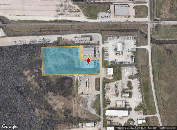 419 Commerce St, Freeport, TX Parcel Map